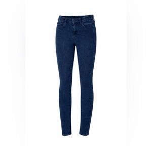MOTHER The‎ Looker Skinny Jeans Second Chance Dark Wash Size 27